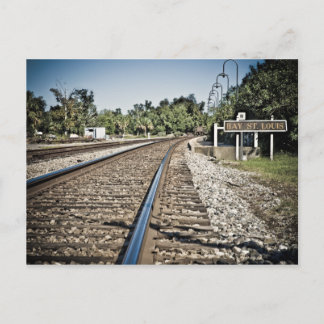 Carte Postale Chemin de fer Bay St Louis