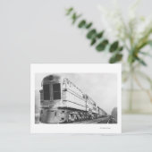 Carte Postale Chemin de fer Chesapeake & Ohio "500" (Debout devant)