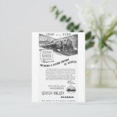 Carte Postale Chemin de fer de Lehigh Valley-A Deuxième siècle d (Debout devant)