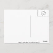 Carte Postale Chemin de fer de PCEC (Dos)