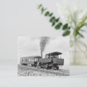 Carte Postale Chemin de fer de Pikes Peak, 1900 (Debout devant)