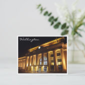 Carte Postale chemin de fer de wellington (Debout devant)