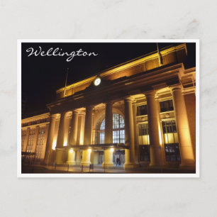 Carte Postale chemin de fer de wellington