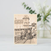 Carte Postale Chemin de fer et train Vineyard de Martha photo vi (Debout devant)