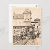 Carte Postale Chemin de fer et train Vineyard de Martha photo vi (Devant / Derrière)