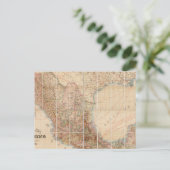 Carte Postale Chemin de fer mexicain (Debout devant)