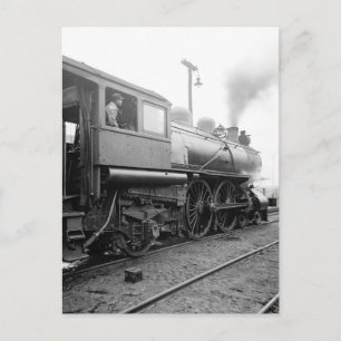 Carte Postale Chemin de fer Michigan Central, 1904
