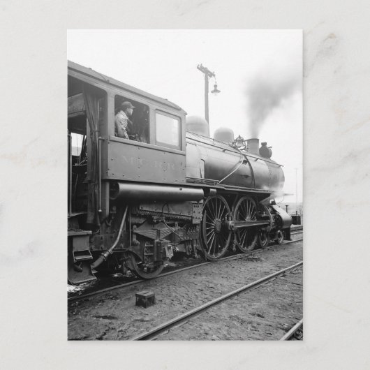 Carte Postale Chemin de fer Michigan Central, 1904 (Devant)