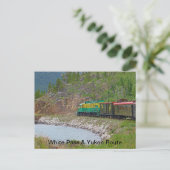 Carte Postale Chemin de fer Pittoresque White Pass & Yukon (Debout devant)