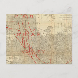 Carte Postale Chemin de fer Saint-Paul, Minneapolis et Manitoba