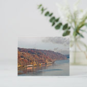 Carte Postale Chemin de fer Snake (Debout devant)