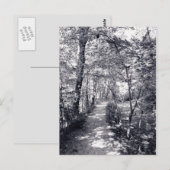 Carte Postale Chemin de la foi (Devant / Derrière)