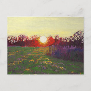 Carte Postale Chemin de la lumière 2013