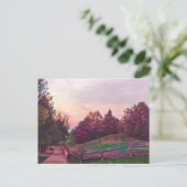 Carte Postale Chemin de la nature (Debout devant)