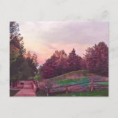 Carte Postale Chemin de la nature (Devant)