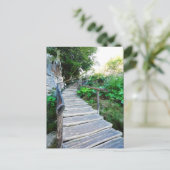 Carte Postale chemin de la nature (Debout devant)