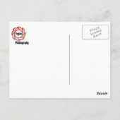 Carte Postale Chemin de l'île Jekyll jusqu'au marais (Dos)