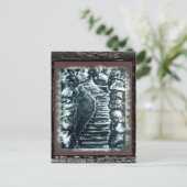 Carte Postale Chemin de pierre (Debout devant)