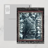 Carte Postale Chemin de pierre (Devant / Derrière)