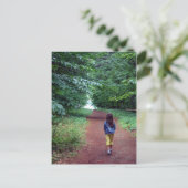 Carte Postale Chemin d'Oka (Debout devant)