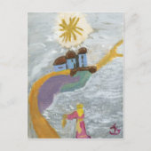 Carte Postale Chemin d'or (Devant)