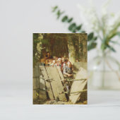 Carte Postale Chemin droit (Debout devant)