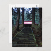 Carte Postale Chemin du sanctuaire (Devant / Derrière)