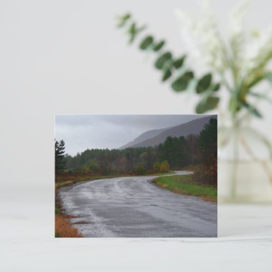 Carte Postale Chemin Hunter Mountain (Debout devant)