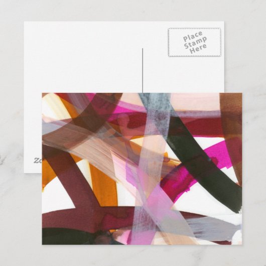 Carte Postale Chemin infini II (Devant / Derrière)