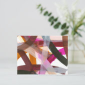 Carte Postale Chemin infini II (Debout devant)