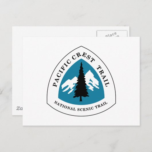 Carte Postale Chemin Pacific Crest (Devant / Derrière)