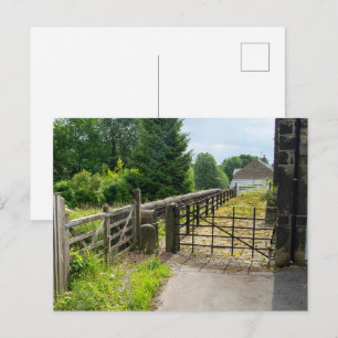 Carte Postale Chemin Rustic, Mytholmroyd