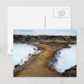 Carte Postale Chemin secret (Devant / Derrière)