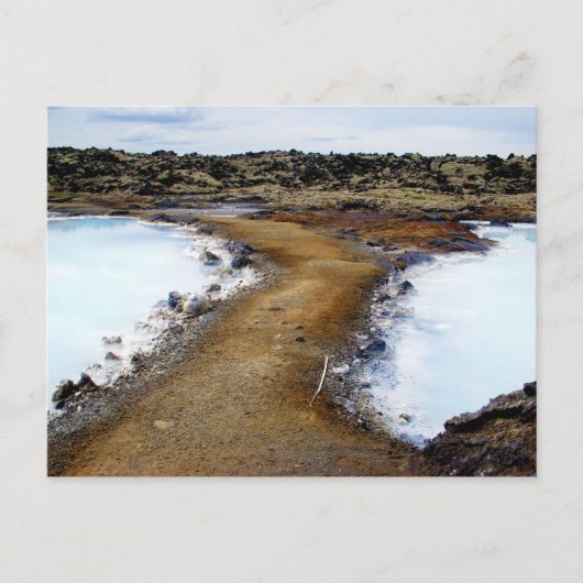 Carte Postale Chemin secret (Devant)