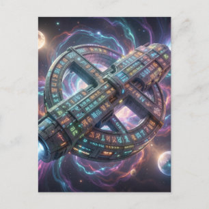 Carte Postale Chemin Stellaire – Voyage à travers l'univers´8