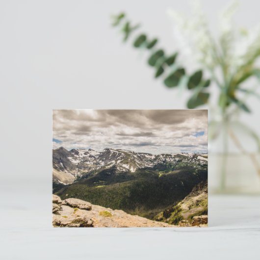 Carte Postale Chemin Trail Ridge (Debout devant)