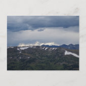 Carte Postale Chemin Trail Ridge Road à Rock Mountain Park (Devant)