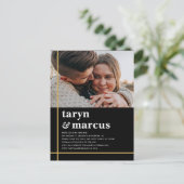 Carte Postale Chemin Traversé Couleur modifiable Enregistrer La  (Debout devant)