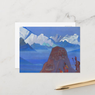 Carte Postale Chemin vers Kailas par Nicholas Roerich