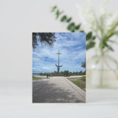 Carte Postale Chemin vers la Grande Croix (Debout devant)