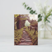 Carte Postale Chemin vers la lumière (Debout devant)