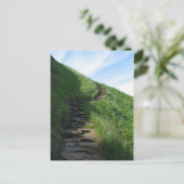 Carte postale Chemin vers le ciel (Debout devant)