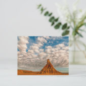 Carte Postale Cheminée de fée - Bardenas reales (Debout devant)