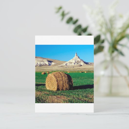 Carte Postale Cheminée Nébraska de roches (Debout devant)