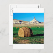 Carte Postale Cheminée Nébraska de roches (Devant / Derrière)