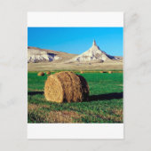 Carte Postale Cheminée Nébraska de roches (Devant)