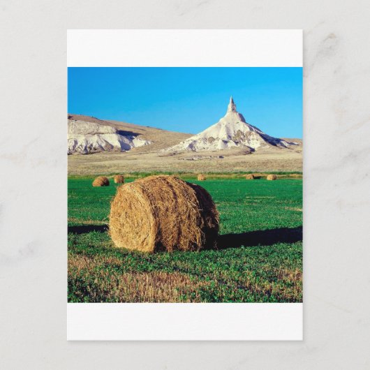 Carte Postale Cheminée Nébraska de roches (Devant)