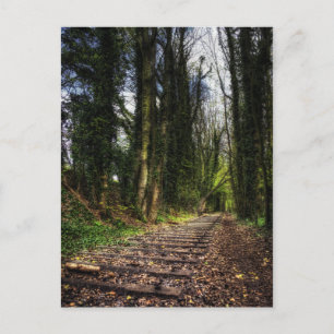 Carte Postale Chemins de fer abandonnés HDR