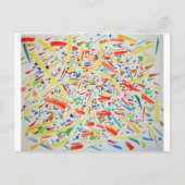 Carte Postale Chemins visuels II par Jonathan FeBland (Devant)