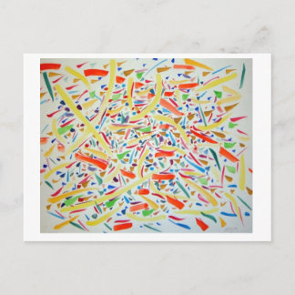 Carte Postale Chemins visuels II par Jonathan FeBland